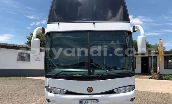 Buy Used Scania Irizar White Truck in Lusaka in Zambia