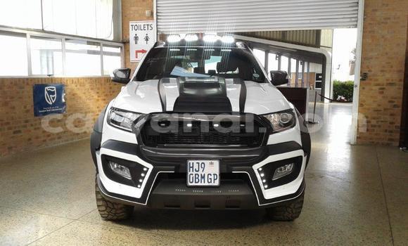 Buy Used Ford Ranger White Car in Lusaka in Zambia