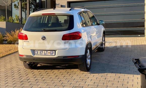 Buy Used Volkswagen Tiguan White Car in Lusaka in Zambia Buy Used Volkswagen Tiguan White Car in Lusaka in Zambia