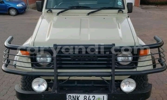 Nunua Ilio tumika Toyota Land Cruiser Nyingine Gari ndani ya Chama nchini Kusini