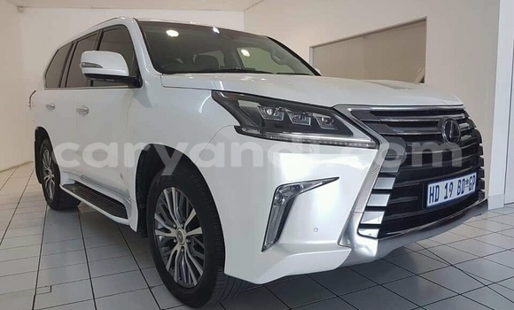 Buy Used Lexus LX 450 White Car in Chingola in Zambia