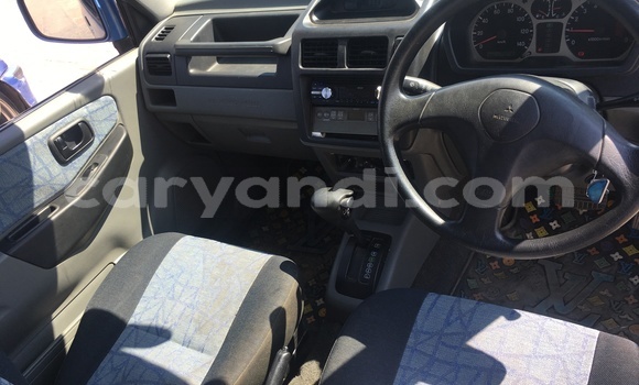 Buy Used Mitsubishi Pajero Blue Car in Lusaka in Zambia Buy Used Mitsubishi Pajero Blue Car in Lusaka in Zambia