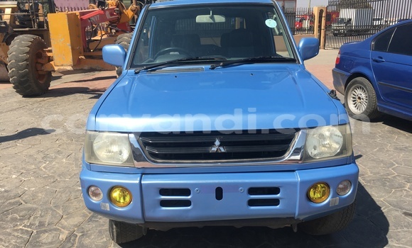 Buy Used Mitsubishi Pajero Blue Car in Lusaka in Zambia Buy Used Mitsubishi Pajero Blue Car in Lusaka in Zambia