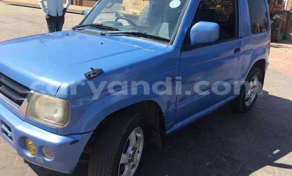 Buy Used Mitsubishi Pajero Blue Car in Lusaka in Zambia Buy Used Mitsubishi Pajero Blue Car in Lusaka in Zambia
