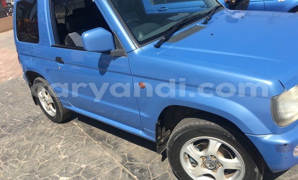 Buy Used Mitsubishi Pajero Blue Car in Lusaka in Zambia Buy Used Mitsubishi Pajero Blue Car in Lusaka in Zambia