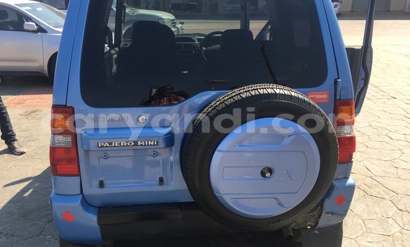 Buy Used Mitsubishi Pajero Blue Car in Lusaka in Zambia Buy Used Mitsubishi Pajero Blue Car in Lusaka in Zambia