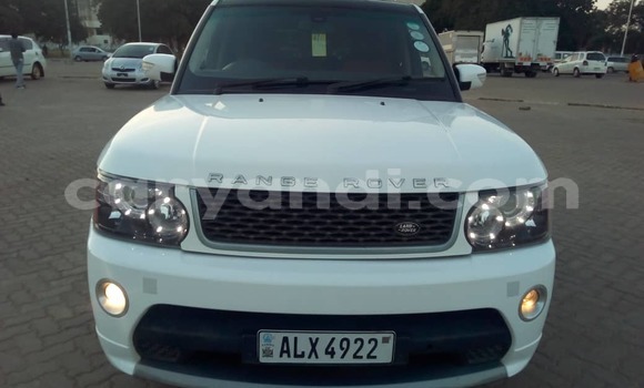 Buy Used Land Rover Range Rover White Car in Lusaka in Zambia Buy Used Land Rover Range Rover White Car in Lusaka in Zambia