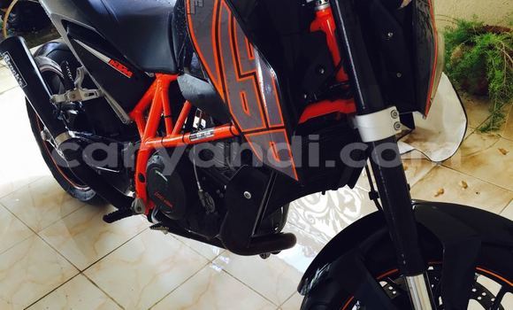 Buy Used KTM CG150 Black Bike in Lusaka in Zambia