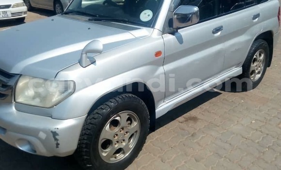 Acheter Occasion Voiture Mitsubishi Pajero Gris à Lusaka, Zambie Acheter Occasion Voiture Mitsubishi Pajero Gris à Lusaka, Zambie