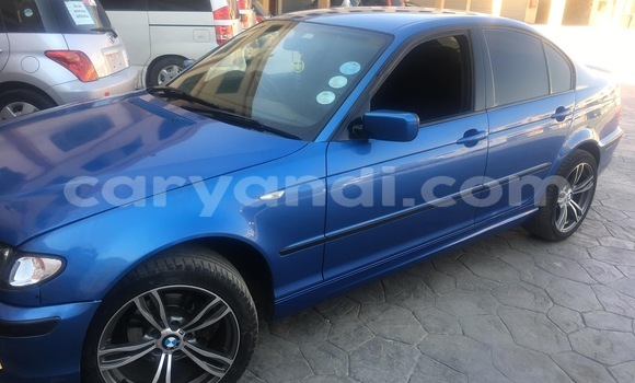 Acheter Occasion Voiture BMW 3–Series Bleu à Lusaka, Zambie Acheter Occasion Voiture BMW 3–Series Bleu à Lusaka, Zambie