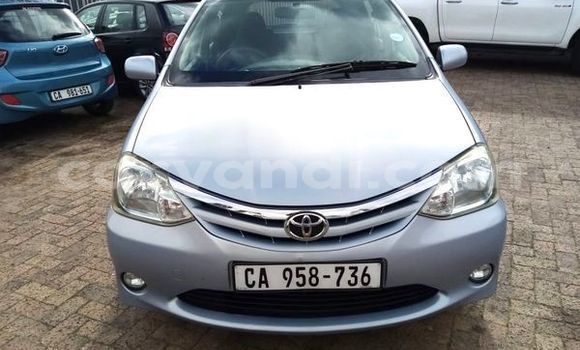 Acheter Occasion Voiture Toyota Etios Gris à Lusaka, Zambie Acheter Occasion Voiture Toyota Etios Gris à Lusaka, Zambie