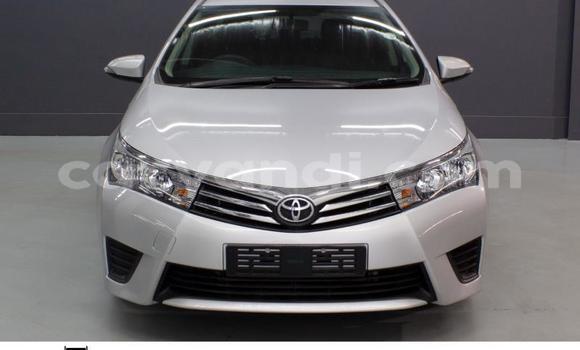 Acheter Occasion Voiture Toyota Corolla Gris à Lusaka, Zambie Acheter Occasion Voiture Toyota Corolla Gris à Lusaka, Zambie