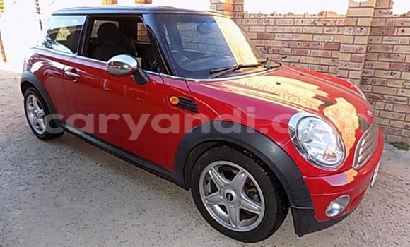 Acheter Occasion Voiture MINI Cooper Rouge à Lusaka, Zambie