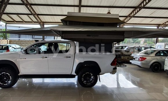 Acheter Occasion Voiture Toyota Hilux Blanc à Ndola, Zambie Acheter Occasion Voiture Toyota Hilux Blanc à Ndola, Zambie