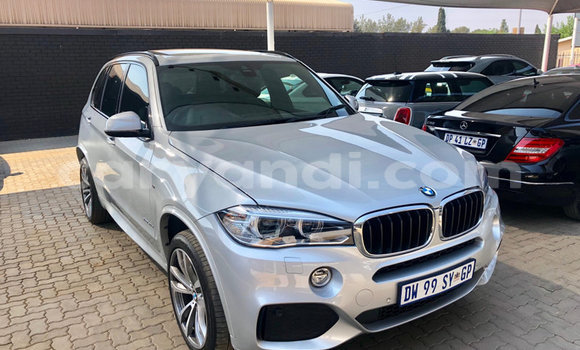 Buy Used BMW X5 Silver Car in Livingstone in Zambia