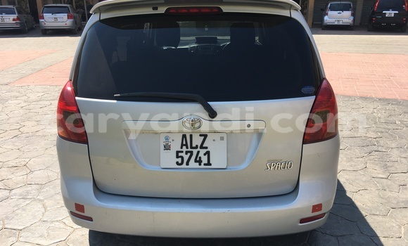 Acheter Occasion Voiture Toyota Spacio Gris à Lusaka, Zambie Acheter Occasion Voiture Toyota Spacio Gris à Lusaka, Zambie