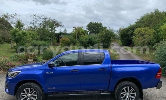 Buy Used Toyota Hilux Blue Car in Chipata in Zambia Buy Used Toyota Hilux Blue Car in Chipata in Zambia