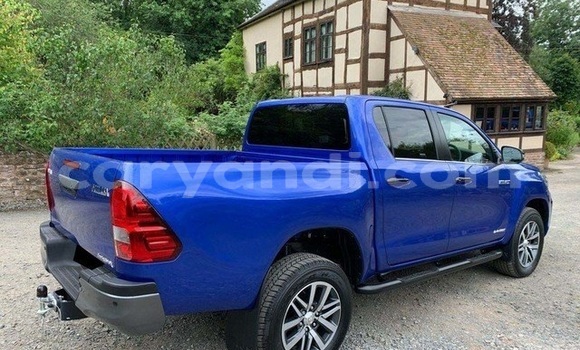 Buy Used Toyota Hilux Blue Car in Chipata in Zambia Buy Used Toyota Hilux Blue Car in Chipata in Zambia