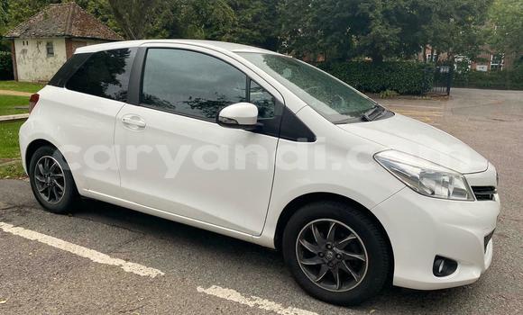 Buy Used Toyota Yaris White Car in Chipata in Zambia Buy Used Toyota Yaris White Car in Chipata in Zambia
