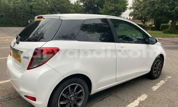 Buy Used Toyota Yaris White Car in Chipata in Zambia Buy Used Toyota Yaris White Car in Chipata in Zambia