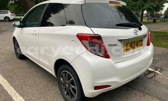 Buy Used Toyota Yaris White Car in Chipata in Zambia Buy Used Toyota Yaris White Car in Chipata in Zambia