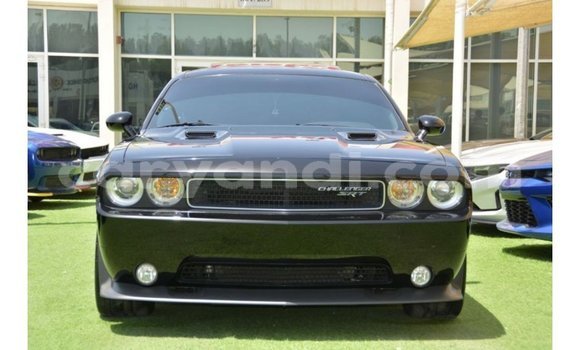 Buy Import Dodge Challenger Black Car in Import - Dubai in Zambia