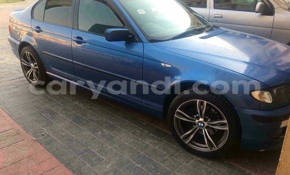 Buy Used BMW 3–Series Blue Car in Lusaka in Zambia Buy Used BMW 3–Series Blue Car in Lusaka in Zambia