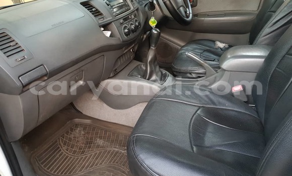 Buy Used Toyota Hilux White Car in Chingola in Zambia Buy Used Toyota Hilux White Car in Chingola in Zambia
