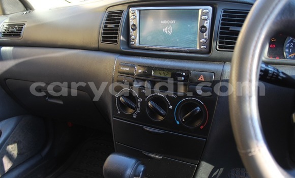 Buy Used Toyota Runx Silver Car in Lusaka in Zambia Buy Used Toyota Runx Silver Car in Lusaka in Zambia