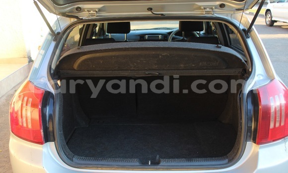 Buy Used Toyota Runx Silver Car in Lusaka in Zambia Buy Used Toyota Runx Silver Car in Lusaka in Zambia