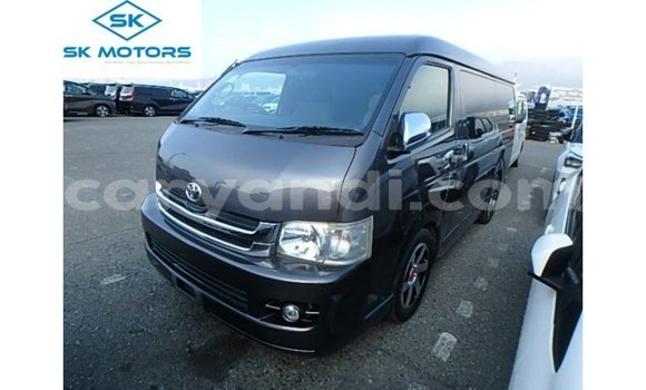 Acheter Import Voiture Toyota Hiace Autre à Import - Dubai, Zambie