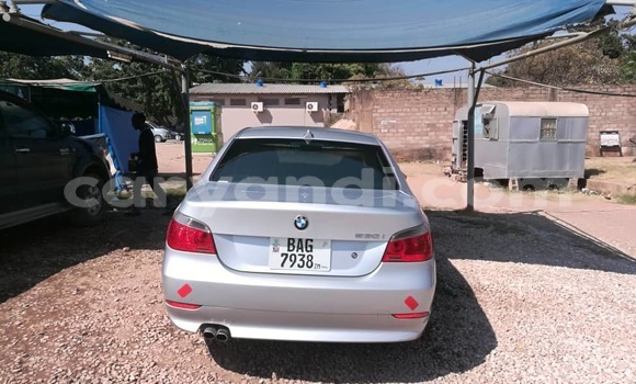 Nunua Ilio tumika BMW 5–Series Fedha Gari ndani ya Lusaka nchini Zambia Nunua Ilio tumika BMW 5–Series Fedha Gari ndani ya Lusaka nchini Zambia
