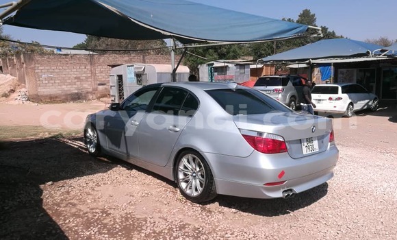 Nunua Ilio tumika BMW 5–Series Fedha Gari ndani ya Lusaka nchini Zambia Nunua Ilio tumika BMW 5–Series Fedha Gari ndani ya Lusaka nchini Zambia