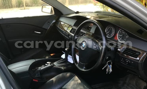 Nunua Ilio tumika BMW 5–Series Fedha Gari ndani ya Lusaka nchini Zambia Nunua Ilio tumika BMW 5–Series Fedha Gari ndani ya Lusaka nchini Zambia