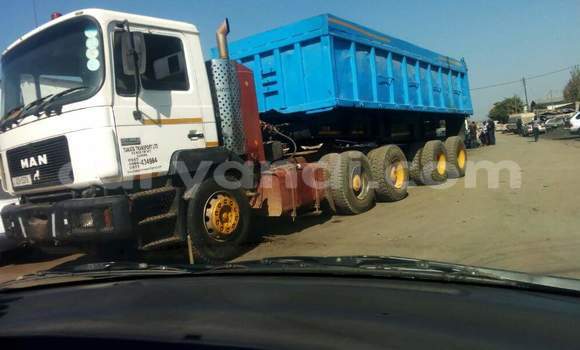 Buy Used Man Silent Blue Truck in Lusaka in Zambia