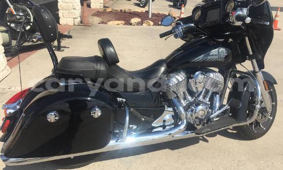 Tenga Tsaru Indian Chieftain Nhema Bike in Isoka in Northern Tenga Tsaru Indian Chieftain Nhema Bike in Isoka in Northern