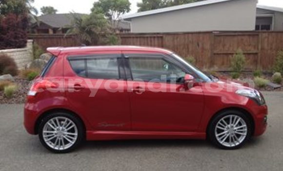 Buy Used Suzuki Swift Red Car in Kasama in Zambia