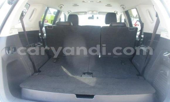 Acheter Occasion Voiture Isuzu MU-X Blanc à Chingola, Zambie Acheter Occasion Voiture Isuzu MU-X Blanc à Chingola, Zambie