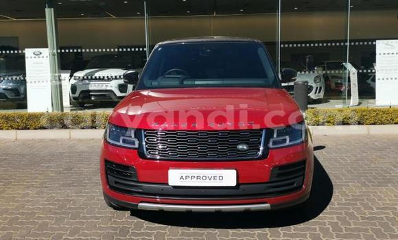 Buy Used Land Rover Range Rover Red Car in Kasama in Zambia Buy Used Land Rover Range Rover Red Car in Kasama in Zambia