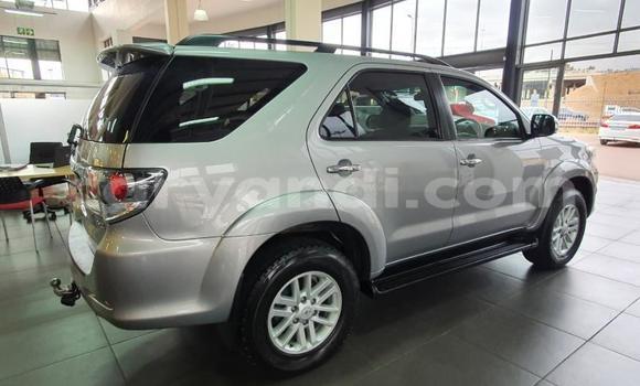 Buy Used Toyota Fortuner Silver Car in Choma in Southern Buy Used Toyota Fortuner Silver Car in Choma in Southern