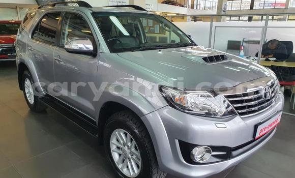 Buy Used Toyota Fortuner Silver Car in Choma in Southern Buy Used Toyota Fortuner Silver Car in Choma in Southern