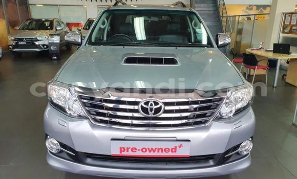 Buy Used Toyota Fortuner Silver Car in Choma in Southern Buy Used Toyota Fortuner Silver Car in Choma in Southern