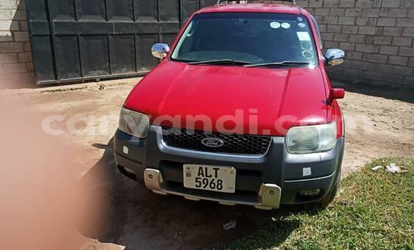 Acheter Occasion Voiture Ford Escape Rouge à Lusaka, Zambie Acheter Occasion Voiture Ford Escape Rouge à Lusaka, Zambie