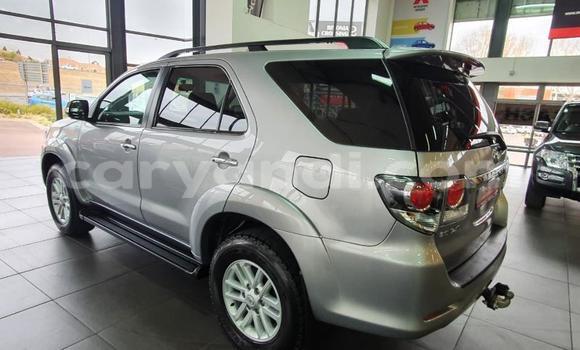 Buy Used Toyota Fortuner Silver Car in Choma in Southern Buy Used Toyota Fortuner Silver Car in Choma in Southern