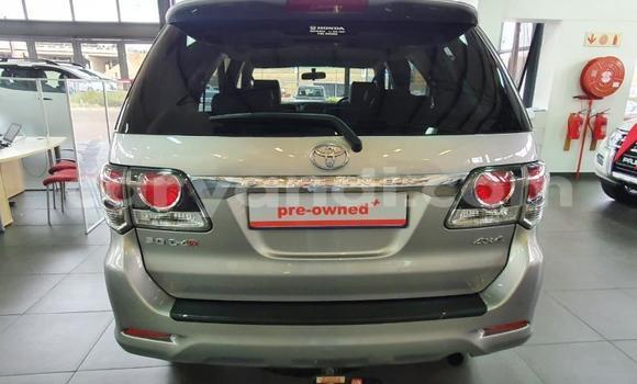 Buy Used Toyota Fortuner Silver Car in Choma in Southern Buy Used Toyota Fortuner Silver Car in Choma in Southern