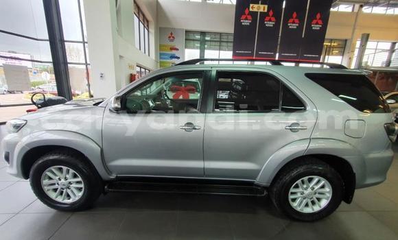 Buy Used Toyota Fortuner Silver Car in Choma in Southern Buy Used Toyota Fortuner Silver Car in Choma in Southern