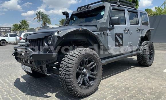 Acheter Occasion Voiture Jeep Wrangler Gris à Lusaka, Zambie Acheter Occasion Voiture Jeep Wrangler Gris à Lusaka, Zambie