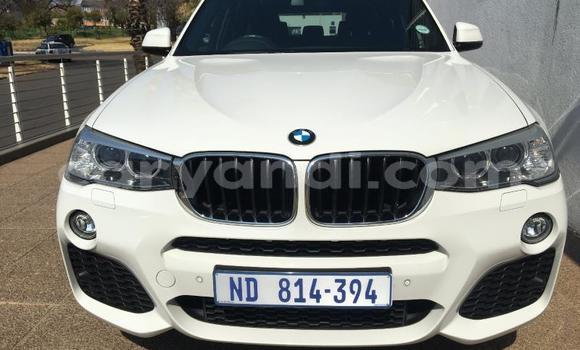 Buy Used BMW X3 White Car in Lusaka in Zambia Buy Used BMW X3 White Car in Lusaka in Zambia