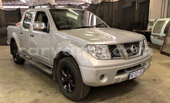 Buy Used Nissan Navara Silver Car in Lusaka in Zambia