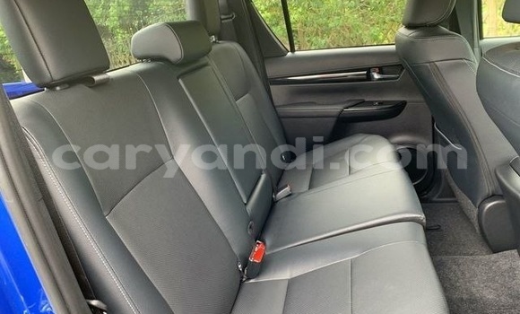 Buy Used Toyota Hilux Blue Car in Chipata in Zambia Buy Used Toyota Hilux Blue Car in Chipata in Zambia